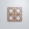 Ekena Millwork Extra Small Fleetwood Decorative Fretwork Wood Wall Panels, Wood, 7 3/8"W x 7 3/8"H x 3/8"T WALW08X08X0375FLTMF - alternate 5